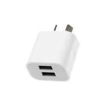 Load image into Gallery viewer, Dual USB AC Charger 5V 2A Wall Home AU Power Adapter