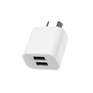 Dual USB AC Charger 5V 2A Wall Home AU Power Adapter