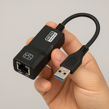 Load image into Gallery viewer, Gigabit Speed USB 3.0 to RJ45 LAN Adapter – High-Speed 1000Mbps Ethernet Converter (AU)