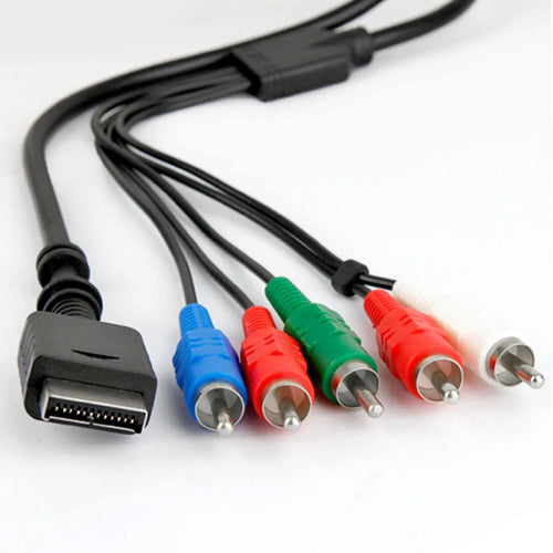 1.8M HD AV Audio Video Component Cable for SONY Playstation PS2 PS3 Unbranded