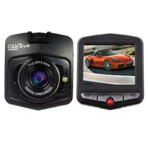 1080P HD LCD Car Dash Camera Video Night Vision + G-sensor Unbranded