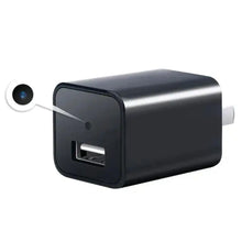 Load image into Gallery viewer, 1080P HD Spy Camera USB Wall Charger Unbranded