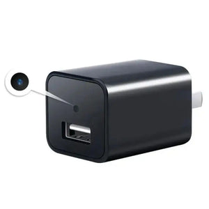 1080P HD Spy Camera USB Wall Charger Unbranded