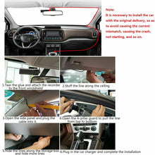 Load image into Gallery viewer, 1080P WiFi Car DVR 170° FHD Lens Dash Cam Video Recorder Camera Cam APP Unbranded