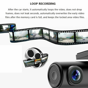1080P WiFi Car DVR 170° FHD Lens Dash Cam Video Recorder Camera Cam APP Unbranded