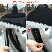 Load image into Gallery viewer, 2x Universal Sun Shades Rear Side Seat Car Window Baby Kids Protection Unbranded