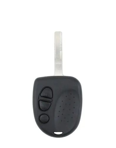 3 Button Car Remote Case/Shell Uncut Key  VS VX VY VZ WH WK WL Unbranded