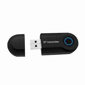 3.5mm Jack Sender Bluetooth 4.2 A2DP Audio Adapter Transmitter For Stereo TV PC Unbranded