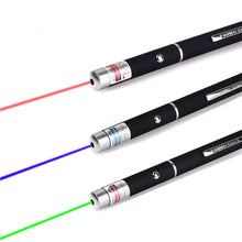 Load image into Gallery viewer, 3PCS 5mW High Power Beam Laser Pointer Pen Unbranded
