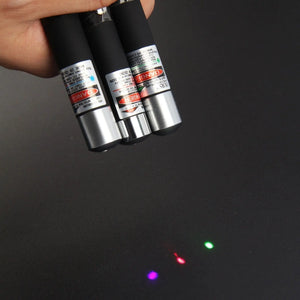 3PCS 5mW High Power Beam Laser Pointer Pen Unbranded