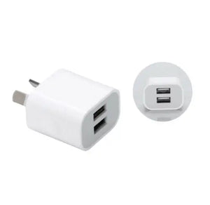 5V 2A Dual USB AC Wall Home Charger AU Power Adapter Unbranded