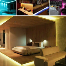 Load image into Gallery viewer, RGB LED Strip Lights IP65 Waterproof 5M 5050 12V + USB Bluetooth Controller AUS One Click Shop Australia