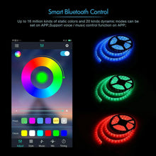 Load image into Gallery viewer, RGB LED Strip Lights IP65 Waterproof 5M 5050 12V + USB Bluetooth Controller AUS One Click Shop Australia