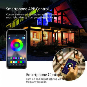 RGB LED Strip Lights IP65 Waterproof 5M 5050 12V + USB Bluetooth Controller AUS One Click Shop Australia