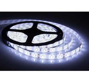 5m Flexible Warm/Cool White Bright 5050 LED Strip Lights 12V Waterproof Unbranded