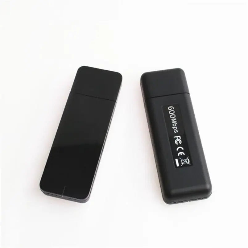 DualBand WiFi Network Adapter 600Mbps2.4Ghz 5Ghz USB WiFi Dongle – One ...