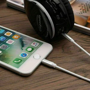 8 Pin Lightning to 3.5mm Male Audio Jack Cable For iPhone Unbranded