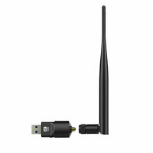 Load image into Gallery viewer, AC1200 High Power USB AC Wireless WIFI Adapter Long Range 802.11AC 5dBi Antenna Unbranded