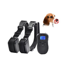 Load image into Gallery viewer, Anti Bark Dog Collar Petsafe Non-Shock Waterproof Rechargeable Dual Pack Unbranded