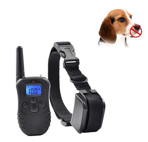 Anti Bark Dog Collar Petsafe Non-Shock Waterproof Rechargeable Single Pack Unbranded