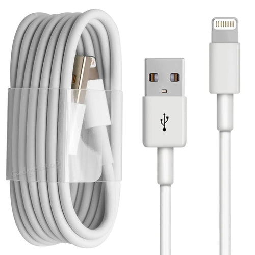 Apple Lightning Data Cable Charger for iPhone iPad Unbranded