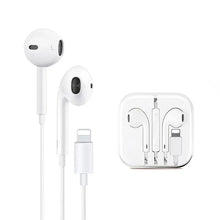 Load image into Gallery viewer, Apple Lightning Wired In-Ear Stereo Earphones EarPods for iPhone, iPad, iPod Series Unbranded One Click Shop