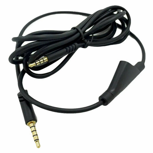 Audio Mute Cable Aux Cord for Astro A10 A40 Replacement Gaming Headset  2M 3.5mm Unbranded