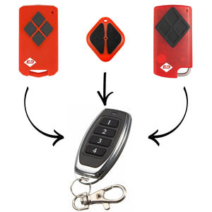 B&D Tritran Garage Door Compatible Replacement Remote Unbranded