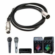 Load image into Gallery viewer, Balanced Microphone Cable XLR Patch Lead Male to Female Extension Mic cord Unbranded