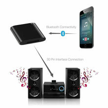 Load image into Gallery viewer, Bluetooth 4.1 Music Audio Adapter Receiver 30 Pin Dock Speaker for iPod iPhone Unbranded