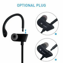 Load image into Gallery viewer, Bluetooth 4.1 wireless headset ear hook sports earphones for iPhone Samsung Android Unbranded