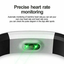 Load image into Gallery viewer, Bluetooth Smart Bracelet Fitbit Style Heart Rate Monitor Watch Pedometer Tracker Unbranded