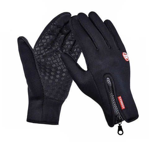 Cycling Touch Screen Gloves Waterproof For Outdoor Sports, Jogging, Skiing, Hiking, Running Unbranded
