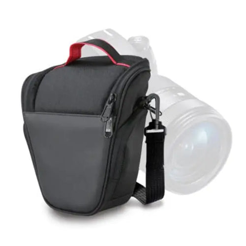 DSLR SLR Camera Bag with Lens Case For Canon EOS Nikon Sony Panasonic Unbranded