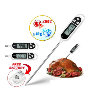 Digital LCD Food Thermometer Unbranded