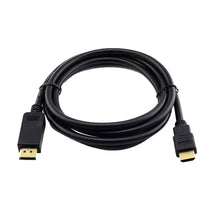 Load image into Gallery viewer, DisplayPort DP to HDMI Cable Male to Male Full HD High Speed Unbranded