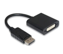 Load image into Gallery viewer, DisplayPort Male To DVI Female 24 5 Pin Converter Adapter Cable Unbranded