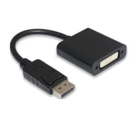 DisplayPort Male To DVI Female 24 5 Pin Converter Adapter Cable Unbranded