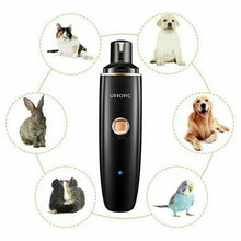 Load image into Gallery viewer, Electric Dog Toe Nail File Grinder Clippers Pet Cat Claw Grooming Trimmer Tools Unbranded