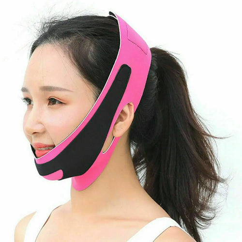 Face V-Line Slim Slimming Strap Up Mask Belt Lift Chin Anti-Aging Band Cheek Unbranded