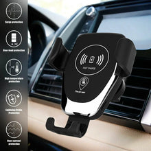 Load image into Gallery viewer, Fast Wireless Car Charger for iPhone or Samsung Unbranded