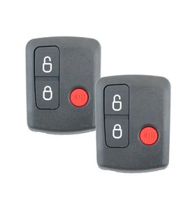 Ford Remote Control BA/BF Falcon Territory SX/SY/Ute/Wagon 02-10 3 Button Unbranded