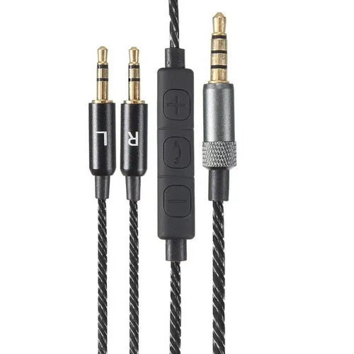 Headphone Audio Mic Cable Replacement For Sol Republic Master Tracks HD V8 V10 V12 X3 Unbranded