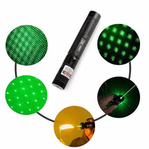 High Power Green Laser Pointer 301 Pen 5000mw 532nm 2000 Meter With Turn Key Unbranded