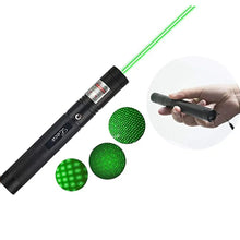 Load image into Gallery viewer, High Power Green Laser Pointer Pen Presenter 5000mw 303 532nm 2000 Meters Laser Range Unbranded