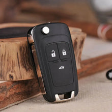 Load image into Gallery viewer, Holden 3 Button Remote Replacement Flip Key Blank Shell Case Enclosure For Barina Cruze Trax Unbranded