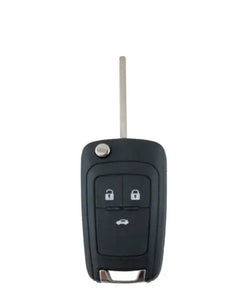 Holden Barina Cruze Trax 3 Button Remote Flip Key Blank Shell Case Enclosure Unbranded