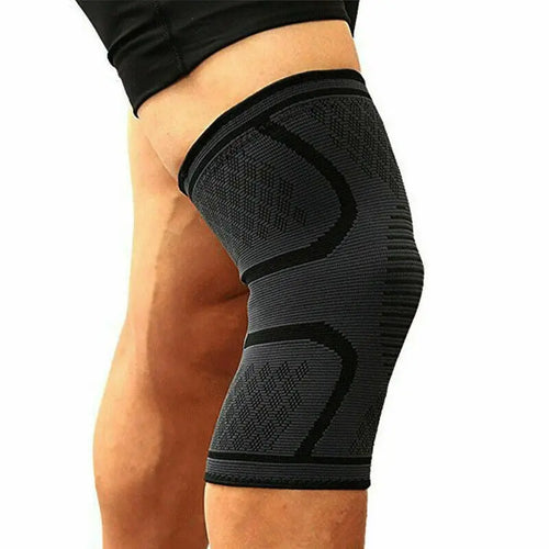 Knee Support Brace Compression Sleeve Arthritis Pain Relief Gym Unbranded