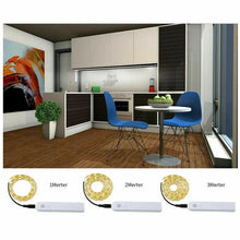 Load image into Gallery viewer, LED PIR Motion Sensor Light Strip Cool White For Wardrobes and Cabinets One Click Shop Australia