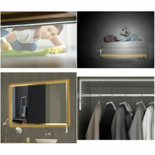 Load image into Gallery viewer, LED PIR Motion Sensor Light Strip Cool White For Wardrobes and Cabinets One Click Shop Australia